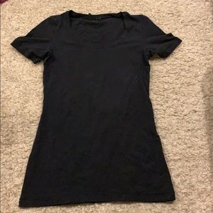lululemon vinyasa cotton tee: size 4